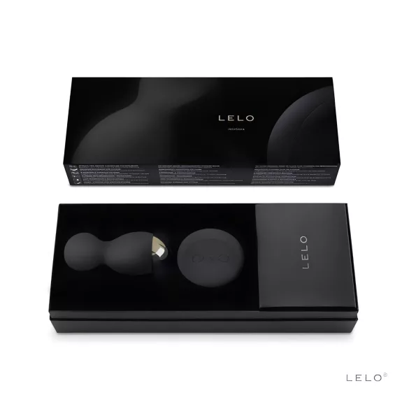 LELO Hula - uovo vibrante rotante (nero)
