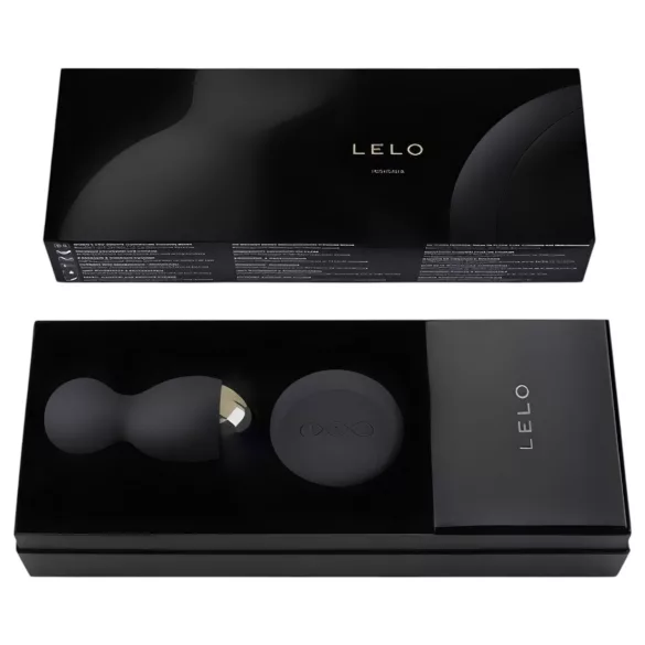 LELO Hula - uovo vibrante rotante (nero)