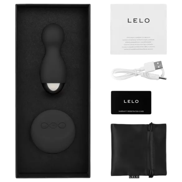 LELO Hula - uovo vibrante rotante (nero)