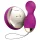LELO - vibratore rotante a forma di ovetto - silicone viola
