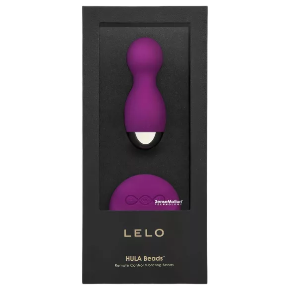 LELO - vibratore rotante a forma di ovetto - silicone viola