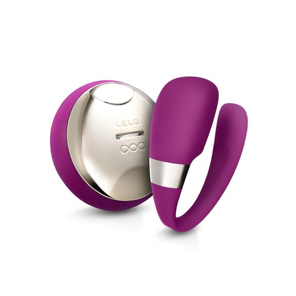 LELO Tiani 3 silicone vibratore di coppia (viola)