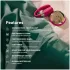 LELO Tiani 3 - vibratore per coppia - silicone - rosa