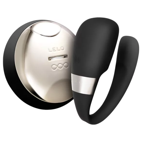 LELO Tiani 3 - vibratore per coppia - silicone nero