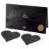 Bijoux Indiscrets Flash - copricapezzoli a cuore - nero