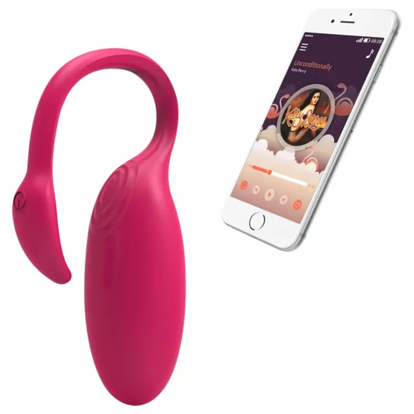 Magic Motion Flamingo - Vibratore controllato da app (rosa)