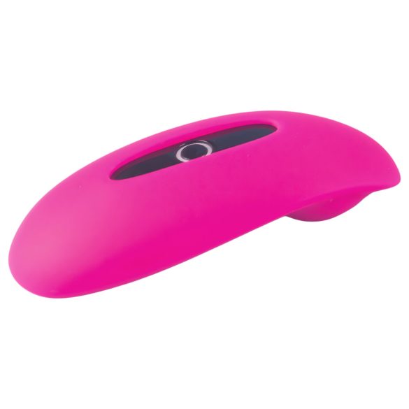 Magic Motion Candy - Vibratore clitorideo ricaricabile smart - silicone rosa