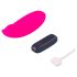 Magic Motion Candy - Vibratore clitorideo ricaricabile smart - silicone rosa