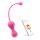 Magic Motion Kegel Master - Duo di palline geisha smart (rosa)