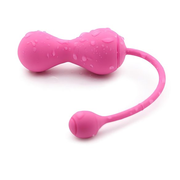 Magic Motion Kegel Master - Duo di palline geisha smart (rosa)