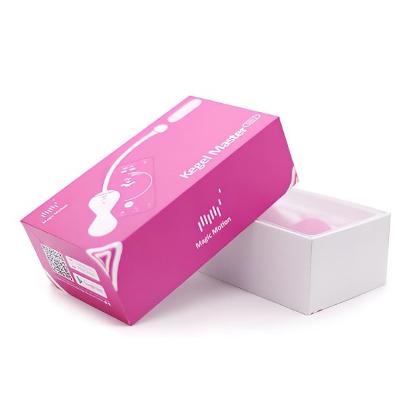 Magic Motion Kegel Master - Duo di palline geisha smart (rosa)