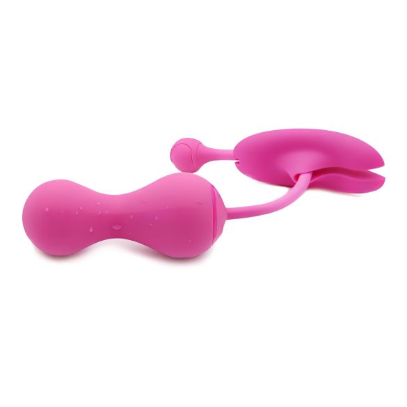 Magic Motion Kegel Master - Duo di palline geisha smart (rosa)