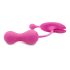 Magic Motion Kegel Master - Duo di palline geisha smart (rosa)