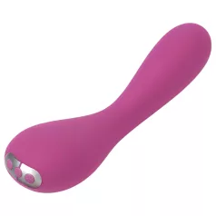   Je Joue Uma - vibratore punto G ricaricabile impermeabile rosa
