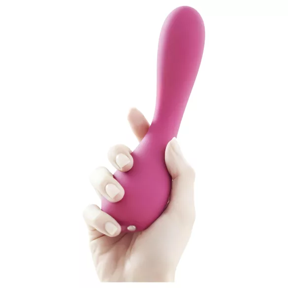 Je Joue Uma - vibratore punto G ricaricabile impermeabile rosa