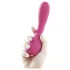 Je Joue Uma - vibratore punto G ricaricabile impermeabile rosa