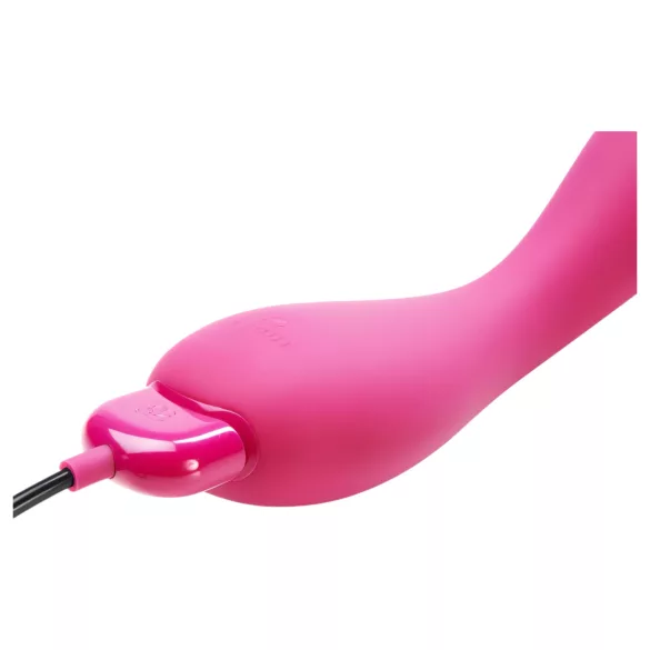 Je Joue Uma - vibratore punto G ricaricabile impermeabile rosa