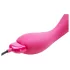 Je Joue Uma - vibratore punto G ricaricabile impermeabile rosa