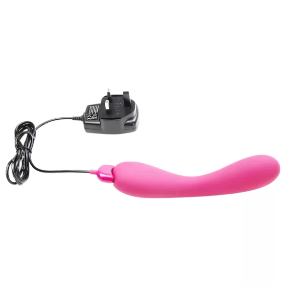 Je Joue Uma - vibratore punto G ricaricabile impermeabile rosa
