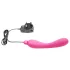 Je Joue Uma - vibratore punto G ricaricabile impermeabile rosa