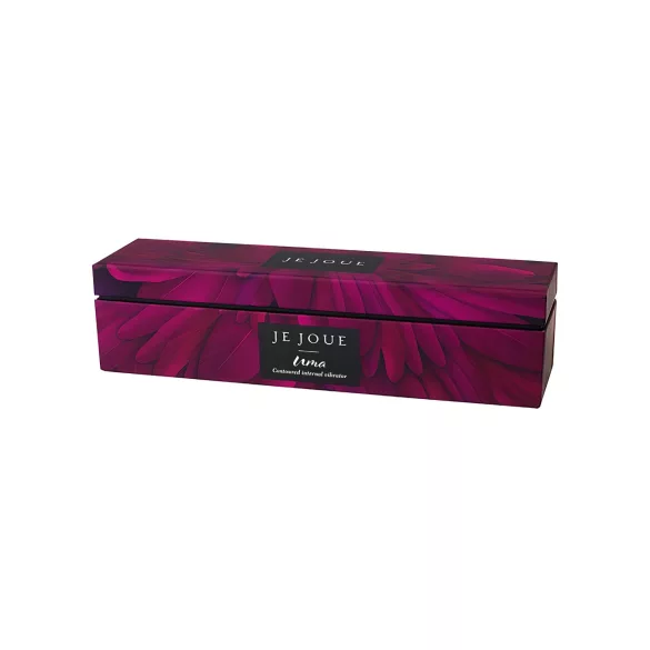 Je Joue Uma - vibratore punto G ricaricabile impermeabile rosa