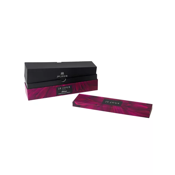 Je Joue Uma - vibratore punto G ricaricabile impermeabile rosa