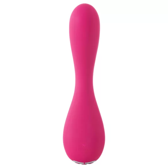 Je Joue Uma - vibratore punto G ricaricabile impermeabile rosa