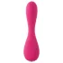 Je Joue Uma - vibratore punto G ricaricabile impermeabile rosa