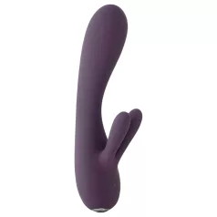   Je Joue Fifi - vibratore ricaricabile waterproof con braccio clitorideo (viola)
