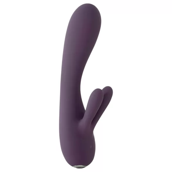 Je Joue Fifi - vibratore ricaricabile waterproof con braccio clitorideo (viola)