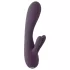 Je Joue Fifi - vibratore ricaricabile waterproof con braccio clitorideo (viola)