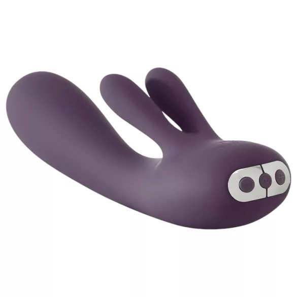 Je Joue Fifi - vibratore ricaricabile waterproof con braccio clitorideo (viola)