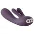 Je Joue Fifi - vibratore ricaricabile waterproof con braccio clitorideo (viola)