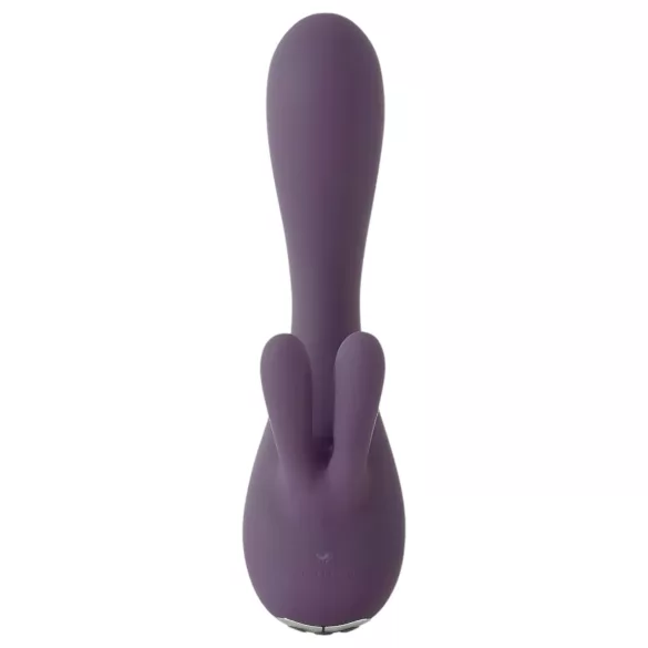 Je Joue Fifi - vibratore ricaricabile waterproof con braccio clitorideo (viola)