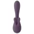 Je Joue Fifi - vibratore ricaricabile waterproof con braccio clitorideo (viola)
