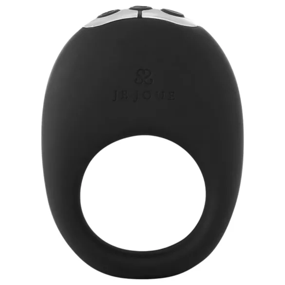 Je Joue Mio - anello fallico vibrante ricaricabile impermeabile nero