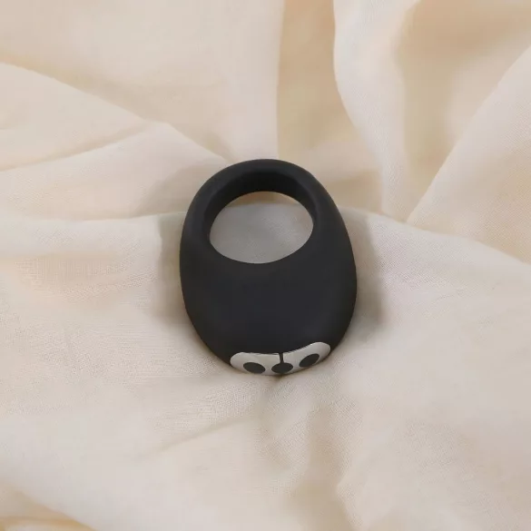 Je Joue Mio - anello fallico vibrante ricaricabile impermeabile nero