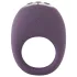 Je Joue Mio - anello vibrante ricaricabile impermeabile - silicone viola