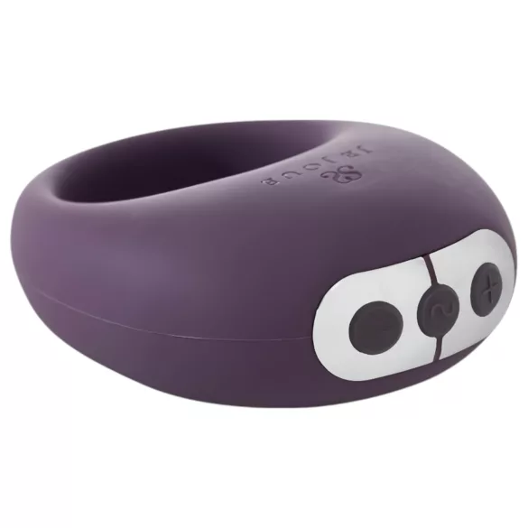 Je Joue Mio - anello vibrante ricaricabile impermeabile - silicone viola