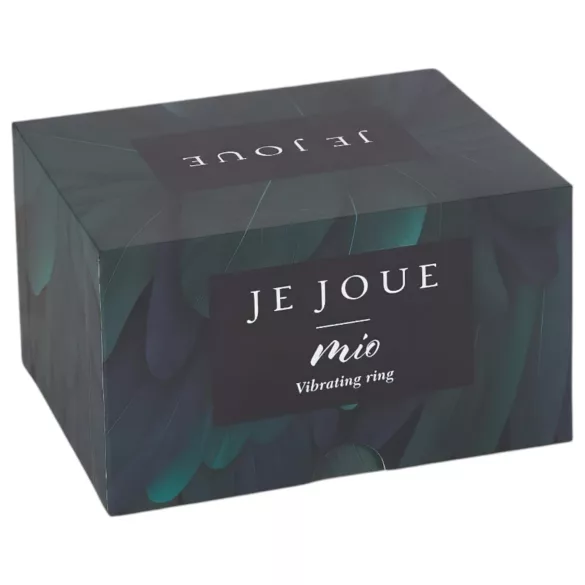 Je Joue Mio - anello vibrante ricaricabile impermeabile - silicone viola