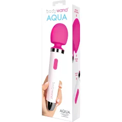 Bodywand - Vibratore massaggiante impermeabile - bianco rosa