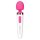 Bodywand Aqua Mini - Massaggiatore Vibra (bianco-rosa)