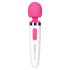 Bodywand Aqua Mini - Massaggiatore Vibra (bianco-rosa)