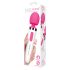 Bodywand Aqua Mini - Massaggiatore Vibra (bianco-rosa)