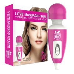 Love Wand - mini vibratore massaggiante - rosa