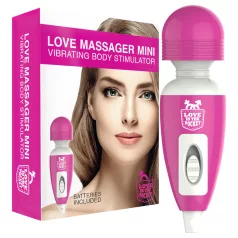 Love Wand - mini vibratore massaggiante - rosa
