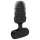 Love Plug - mini plug anale vibrante - silicone nero