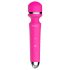 Nalone Rock Wand - vibratore massaggiante ricaricabile - silicone rosa