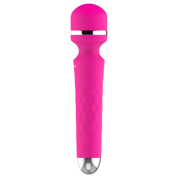 Nalone Rock Wand - vibratore massaggiante ricaricabile - silicone rosa