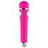 Nalone Rock Wand - vibratore massaggiante ricaricabile - silicone rosa